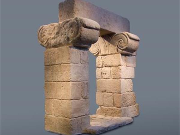 Royal fortress gate Hazor - 9th century BCE