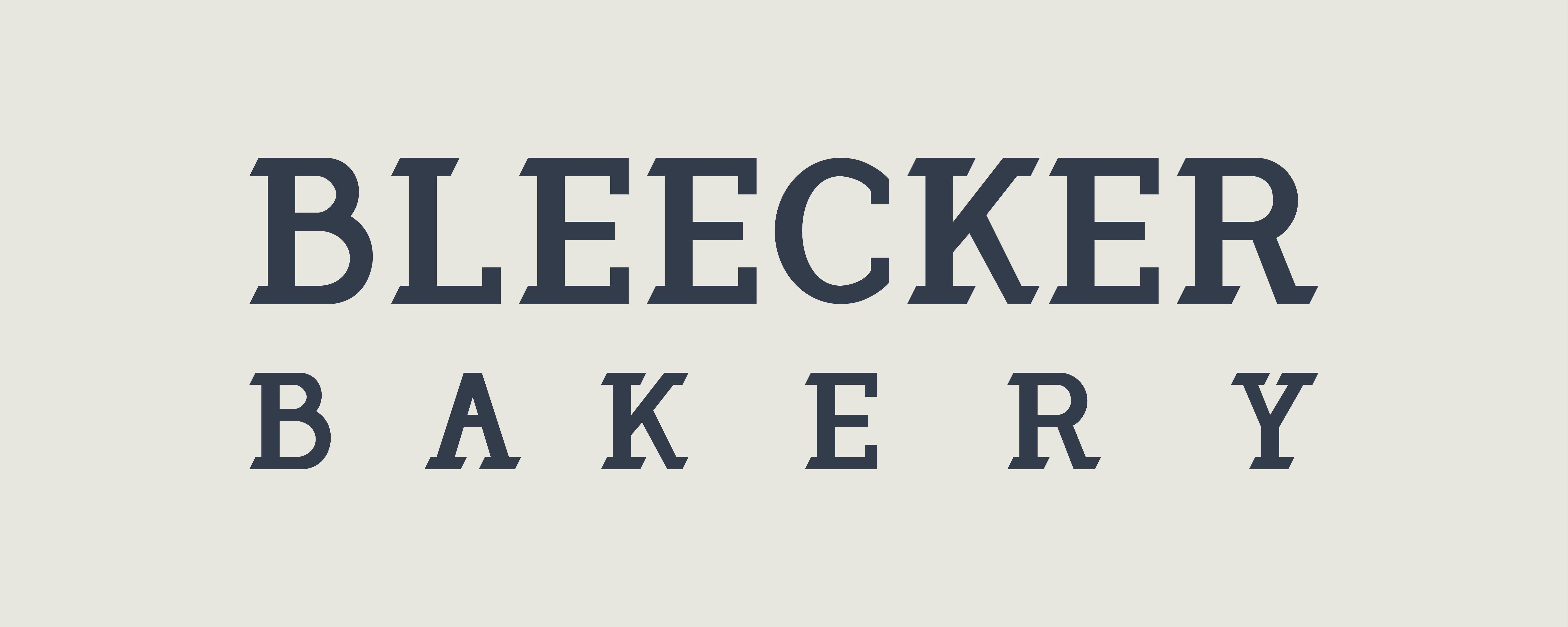 Bleecker Bakery