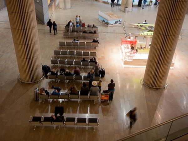 Architecture, Arrival hall - Terminal 3