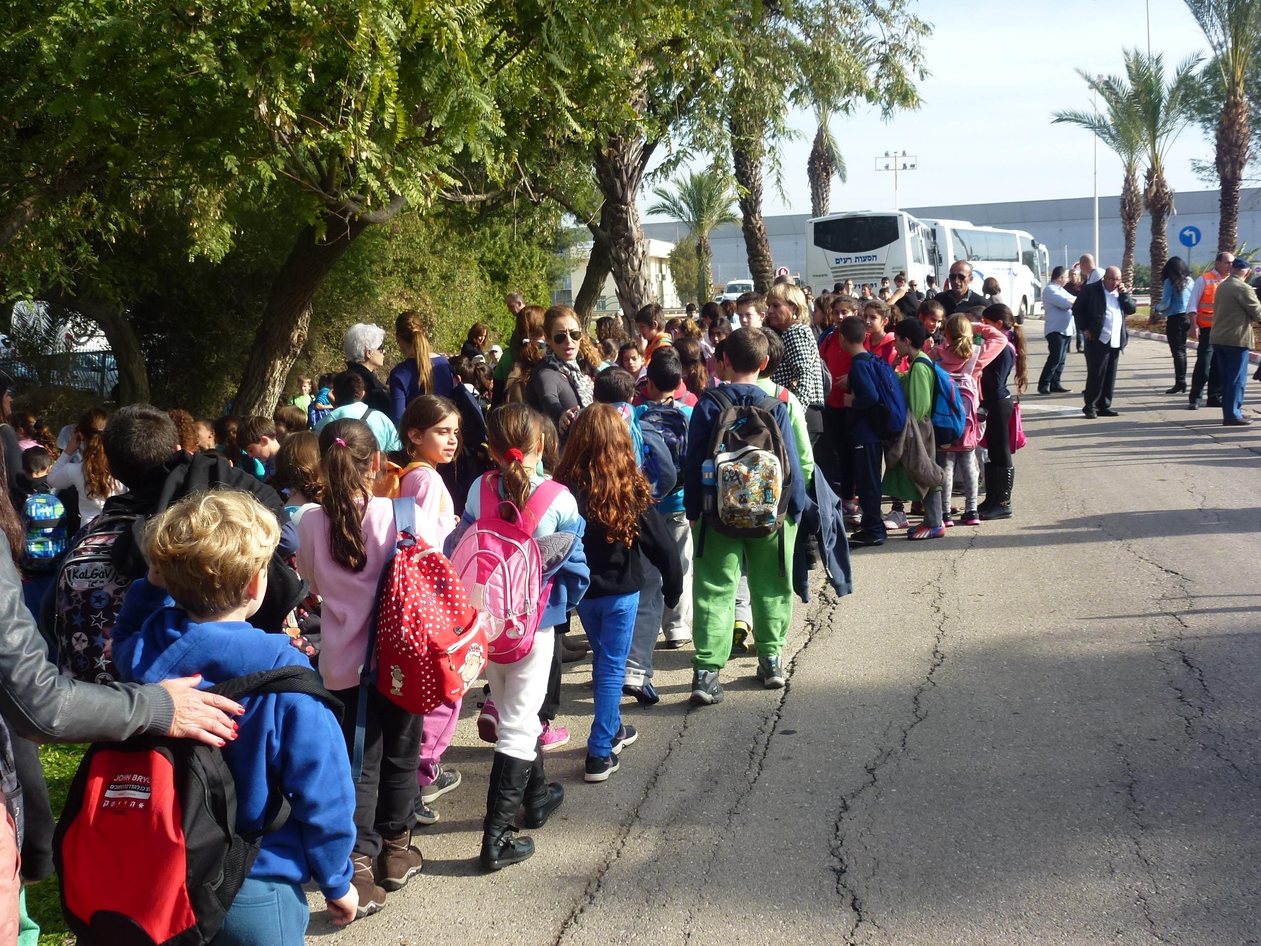 Tu B'Shevat tree planting